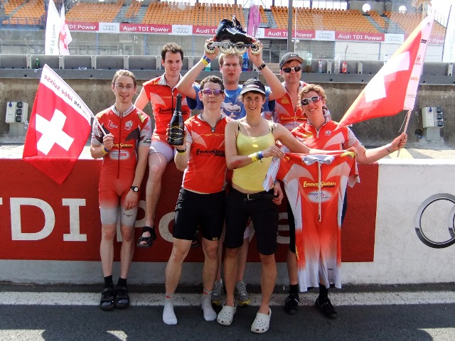EmmenSkaters Team im Ziel