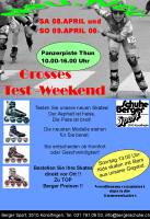 Test-Weekend, neues Datum
