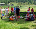 Warten im Startgel�nde