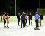 Zweitletztes Short Track Training