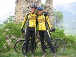 Sascha und B&eacute;atrice in Gstaad