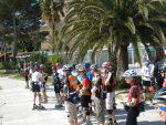 Inline Skater auf Mallorca