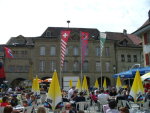 Zwischenhalt in Avenches