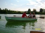 Rudern auf dem Moossee