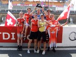 Emmenskaters Roller Team nach 24h